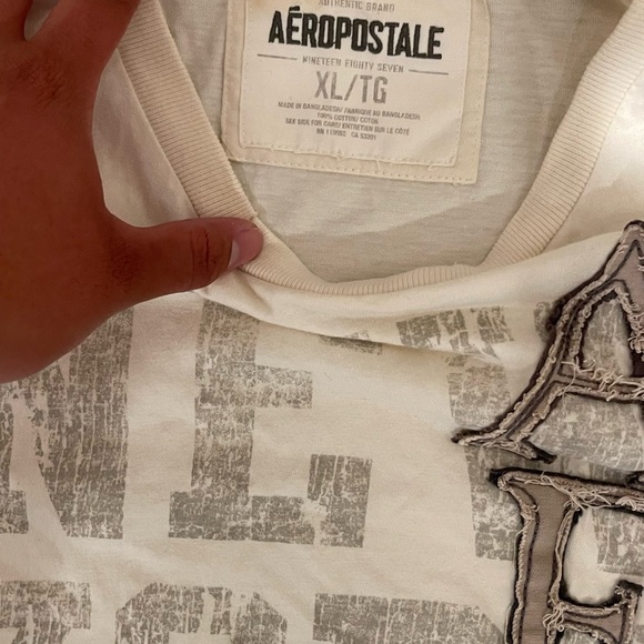 Y2K Aeropostale Tee NWOT - Picture 3 of 3